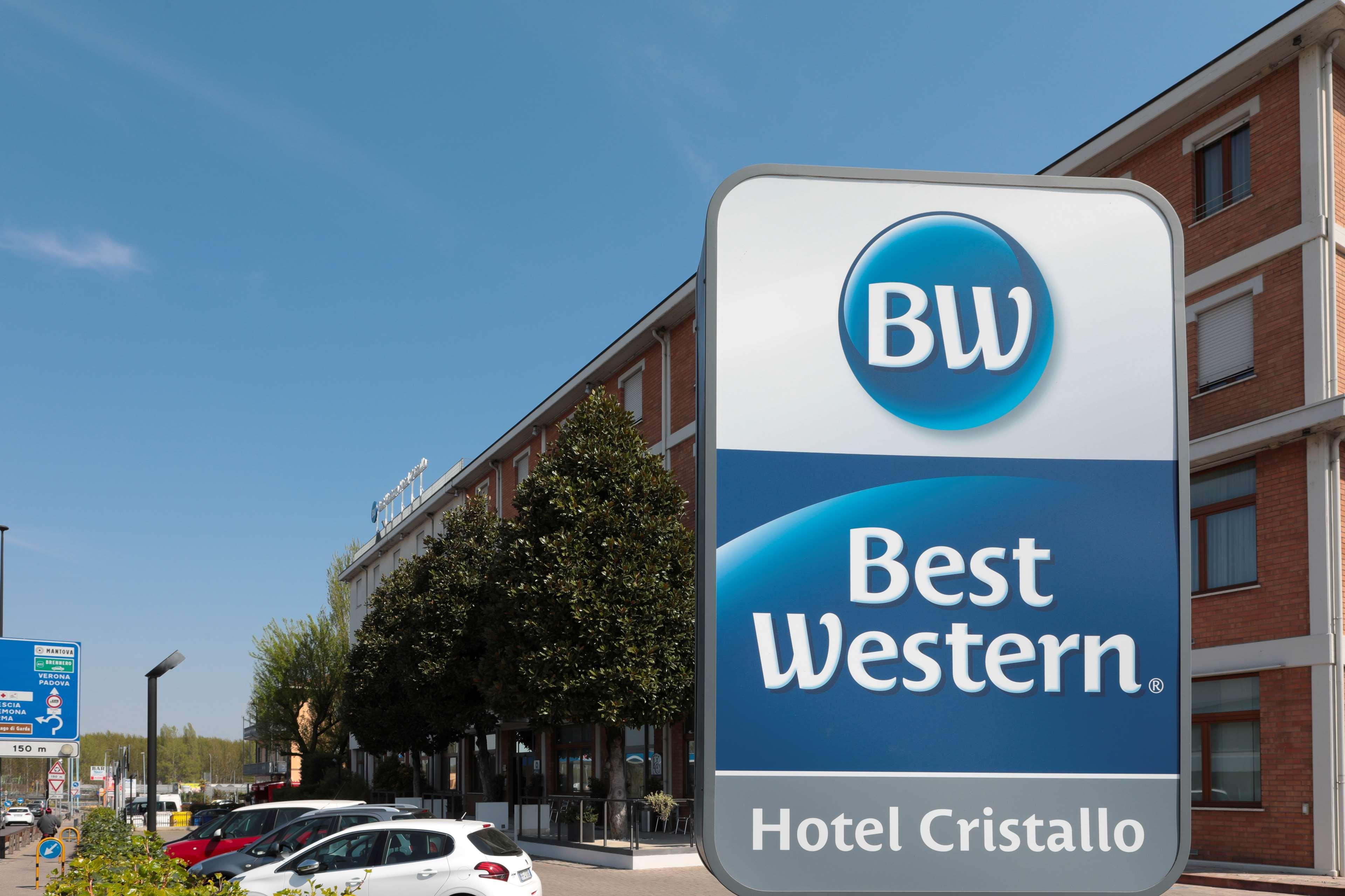 Best Western Hotel Cristallo Mantova Virgilio Luaran gambar